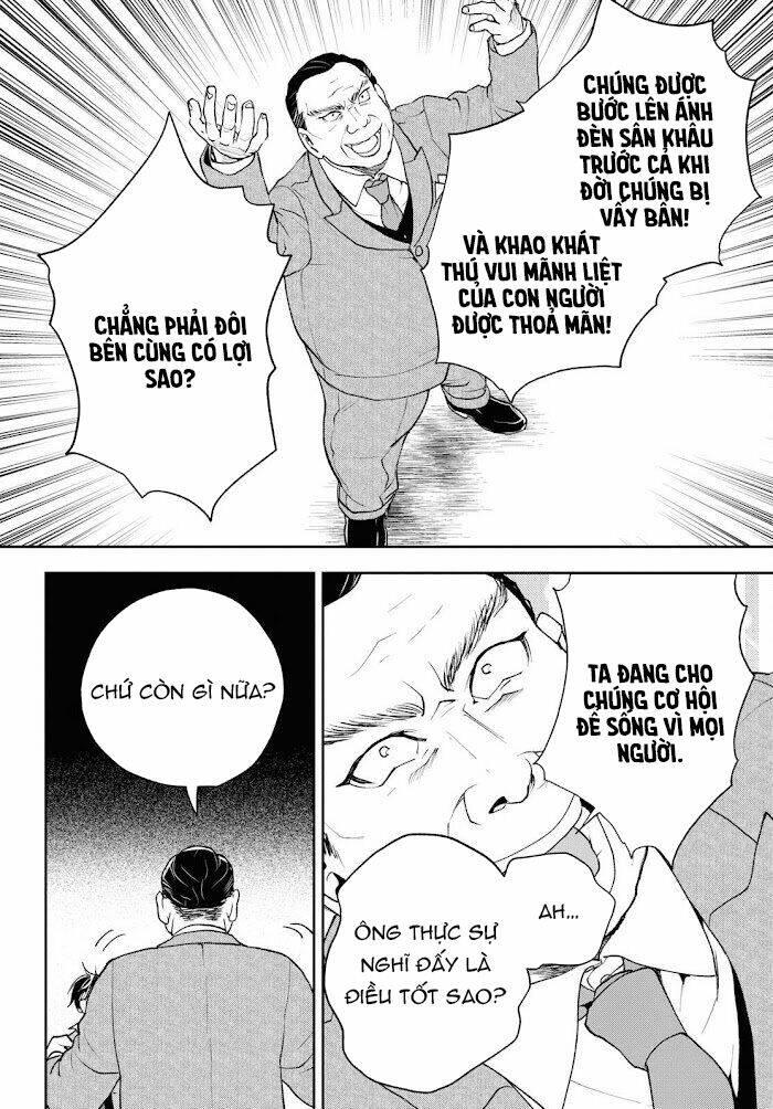 cựu dũng giả trở về từ thế giới khác tham gia vào trò chơi tử thần! chapter 7 - Trang 11