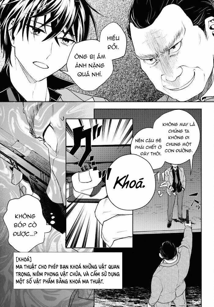 cựu dũng giả trở về từ thế giới khác tham gia vào trò chơi tử thần! chapter 7 - Trang 12