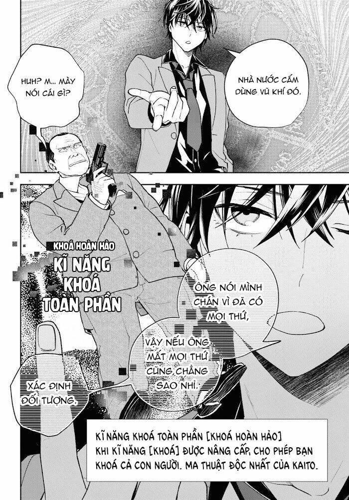 cựu dũng giả trở về từ thế giới khác tham gia vào trò chơi tử thần! chapter 7 - Trang 13