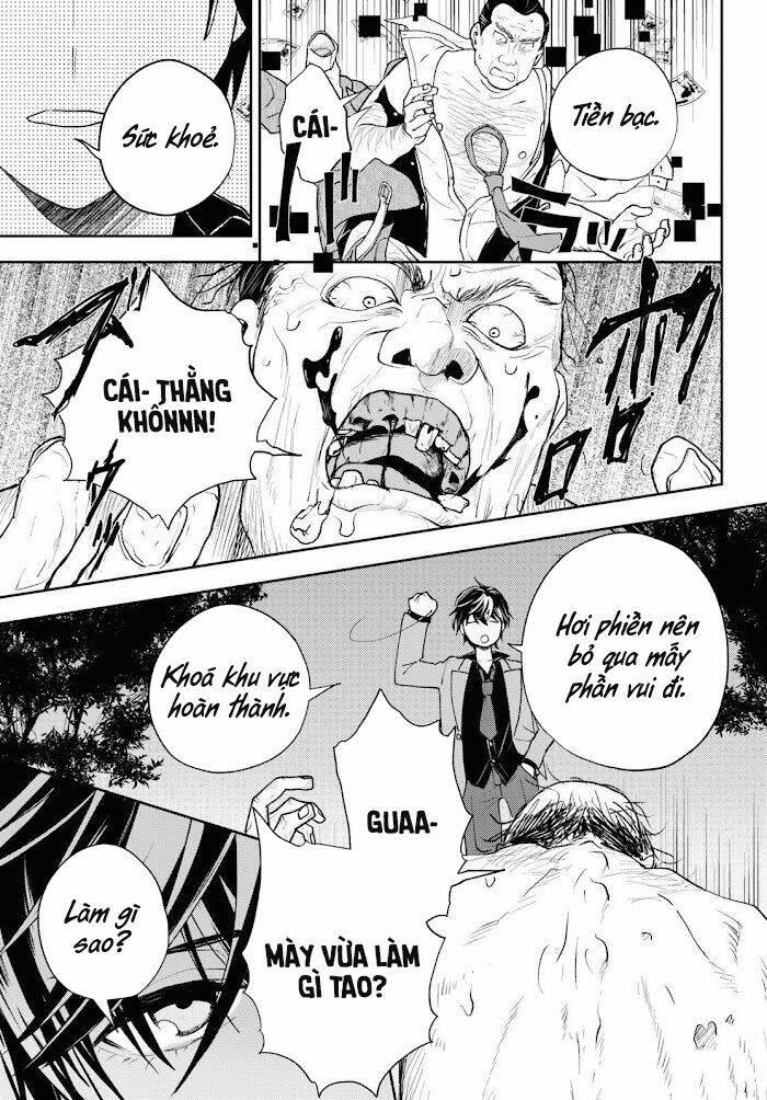 cựu dũng giả trở về từ thế giới khác tham gia vào trò chơi tử thần! chapter 7 - Trang 14