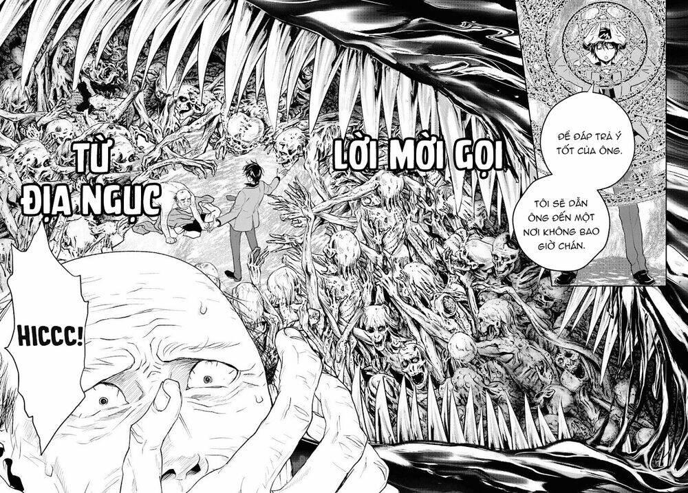 cựu dũng giả trở về từ thế giới khác tham gia vào trò chơi tử thần! chapter 7 - Trang 15