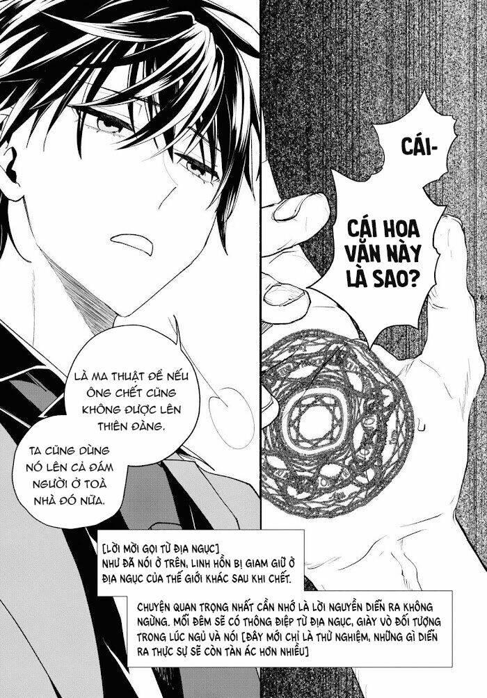 cựu dũng giả trở về từ thế giới khác tham gia vào trò chơi tử thần! chapter 7 - Trang 16