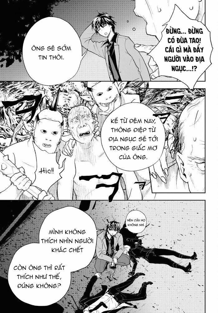 cựu dũng giả trở về từ thế giới khác tham gia vào trò chơi tử thần! chapter 7 - Trang 17