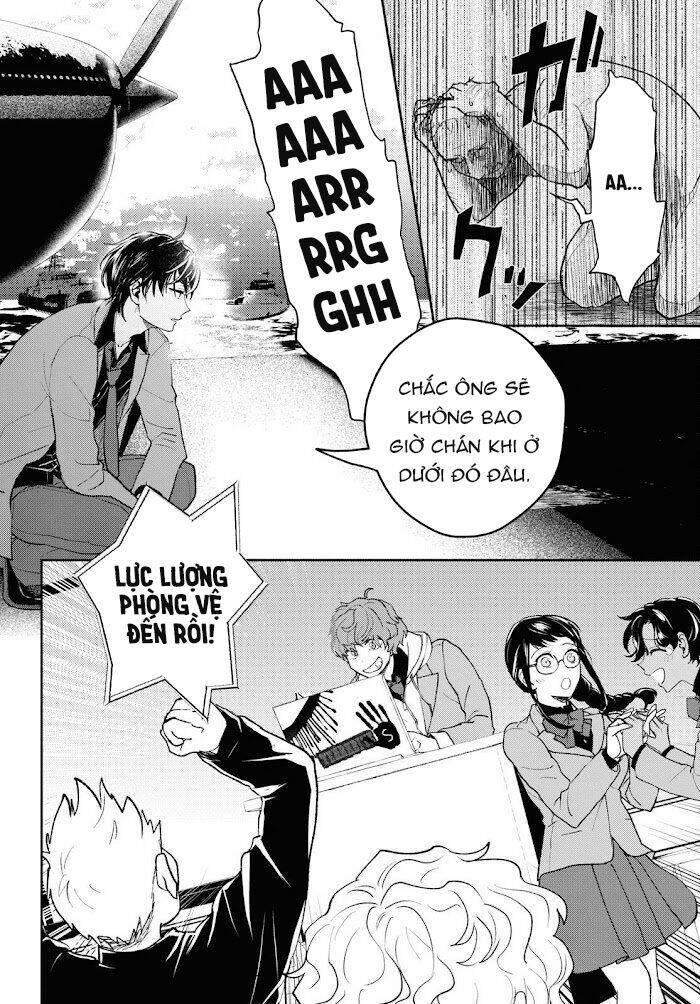 cựu dũng giả trở về từ thế giới khác tham gia vào trò chơi tử thần! chapter 7 - Trang 18