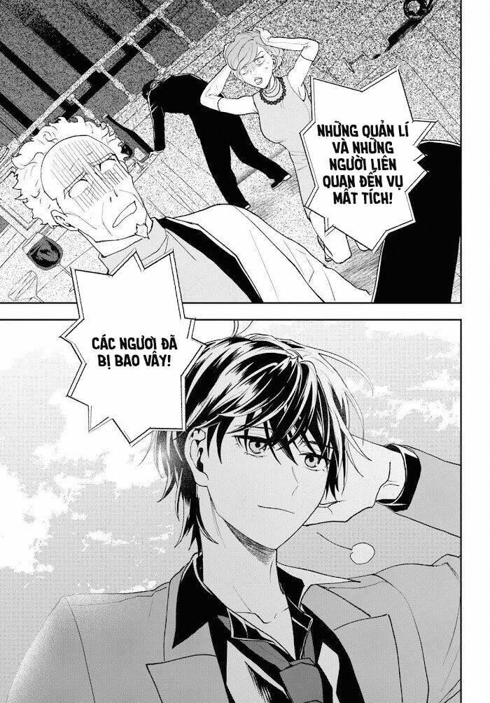 cựu dũng giả trở về từ thế giới khác tham gia vào trò chơi tử thần! chapter 7 - Trang 19