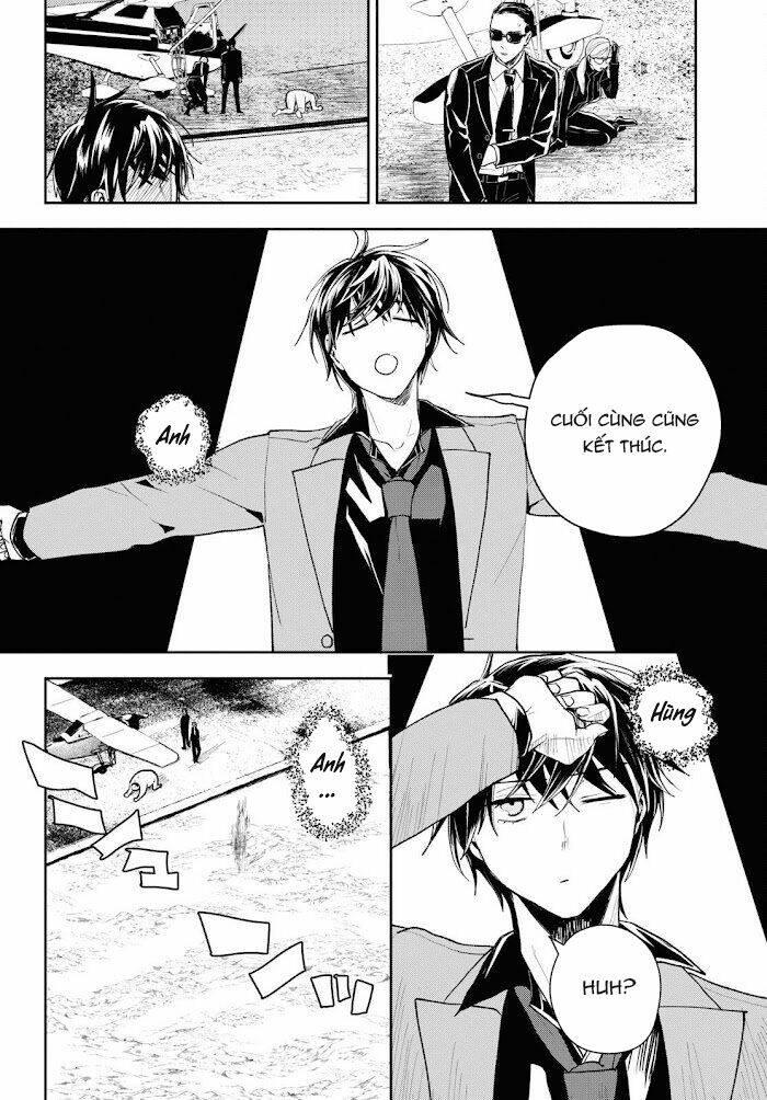 cựu dũng giả trở về từ thế giới khác tham gia vào trò chơi tử thần! chapter 7 - Trang 20