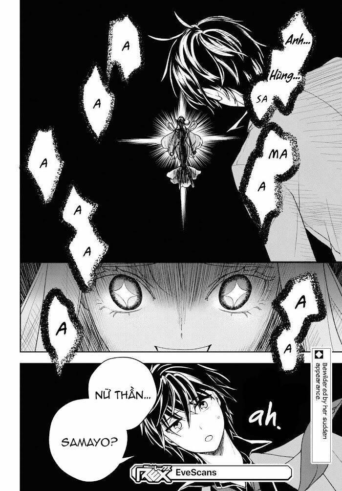 cựu dũng giả trở về từ thế giới khác tham gia vào trò chơi tử thần! chapter 7 - Trang 22