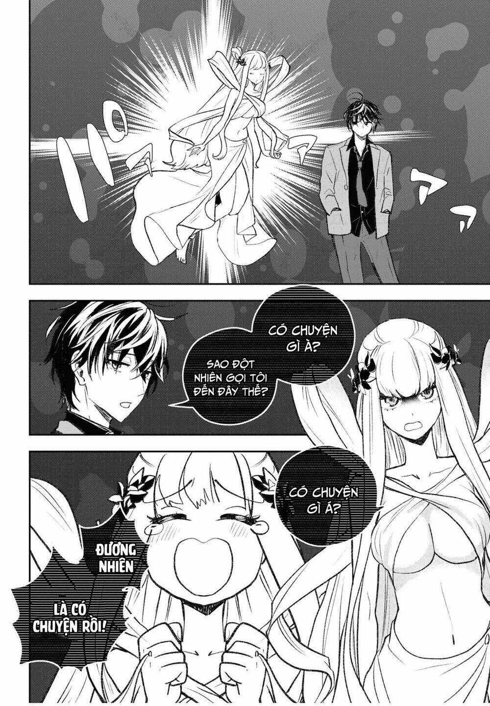 cựu dũng giả trở về từ thế giới khác tham gia vào trò chơi tử thần! chapter 8 - Trang 3