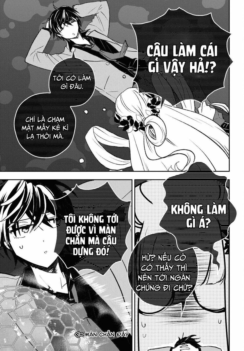 cựu dũng giả trở về từ thế giới khác tham gia vào trò chơi tử thần! chapter 8 - Trang 4