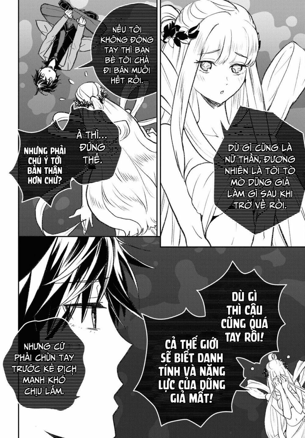 cựu dũng giả trở về từ thế giới khác tham gia vào trò chơi tử thần! chapter 8 - Trang 5