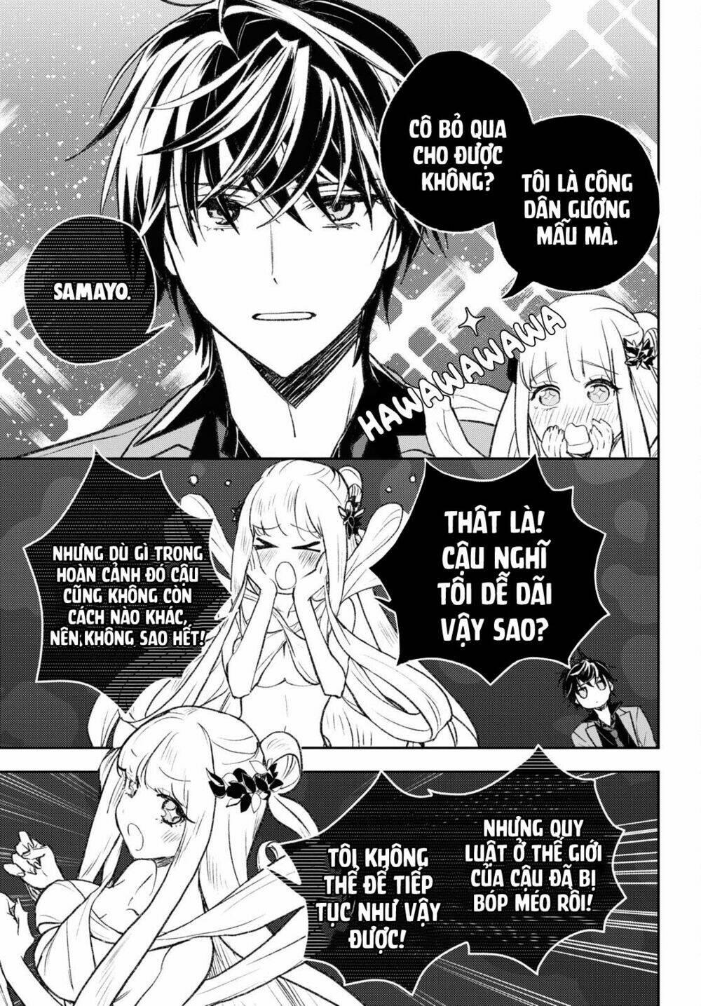 cựu dũng giả trở về từ thế giới khác tham gia vào trò chơi tử thần! chapter 8 - Trang 6