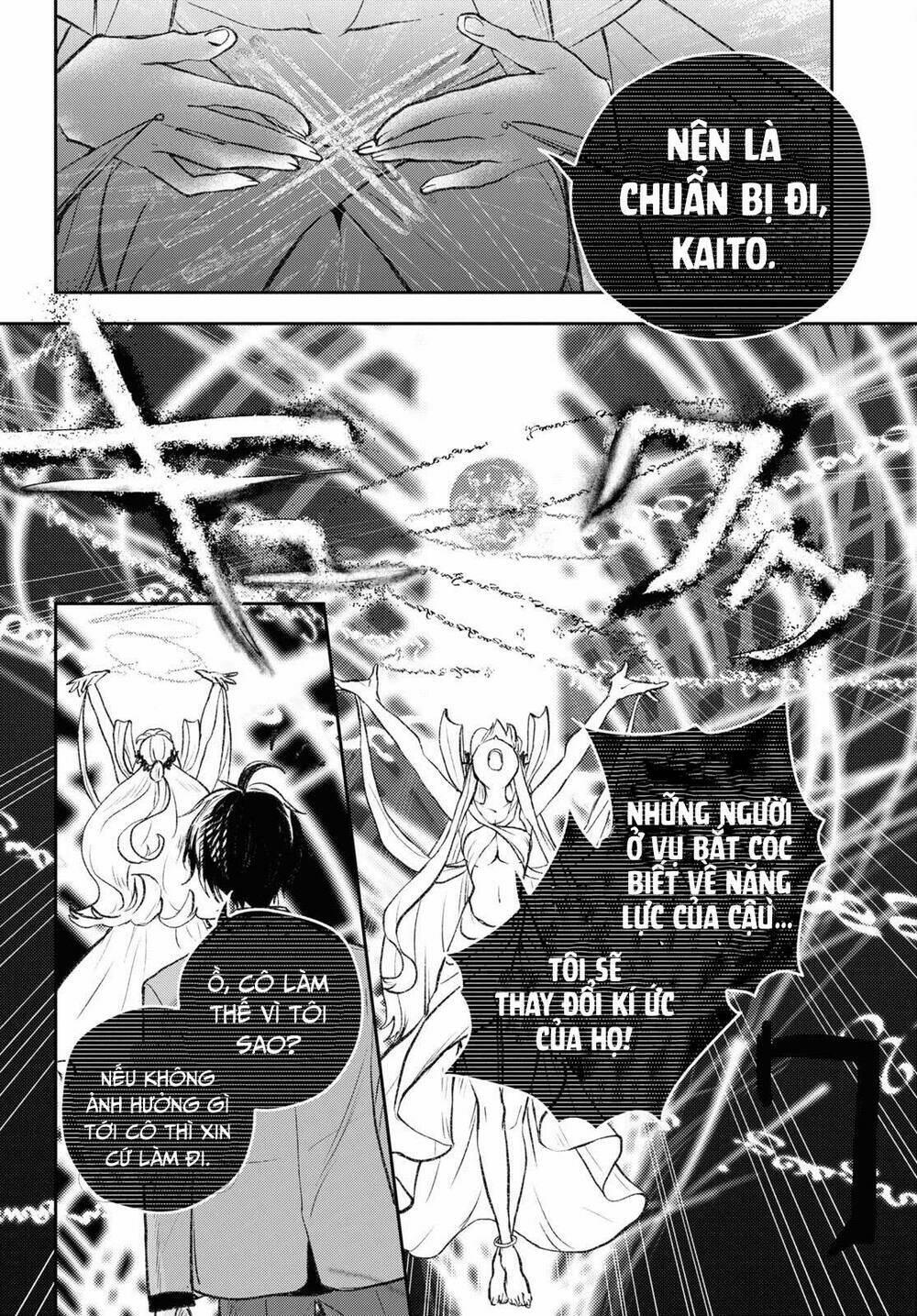 cựu dũng giả trở về từ thế giới khác tham gia vào trò chơi tử thần! chapter 8 - Trang 7