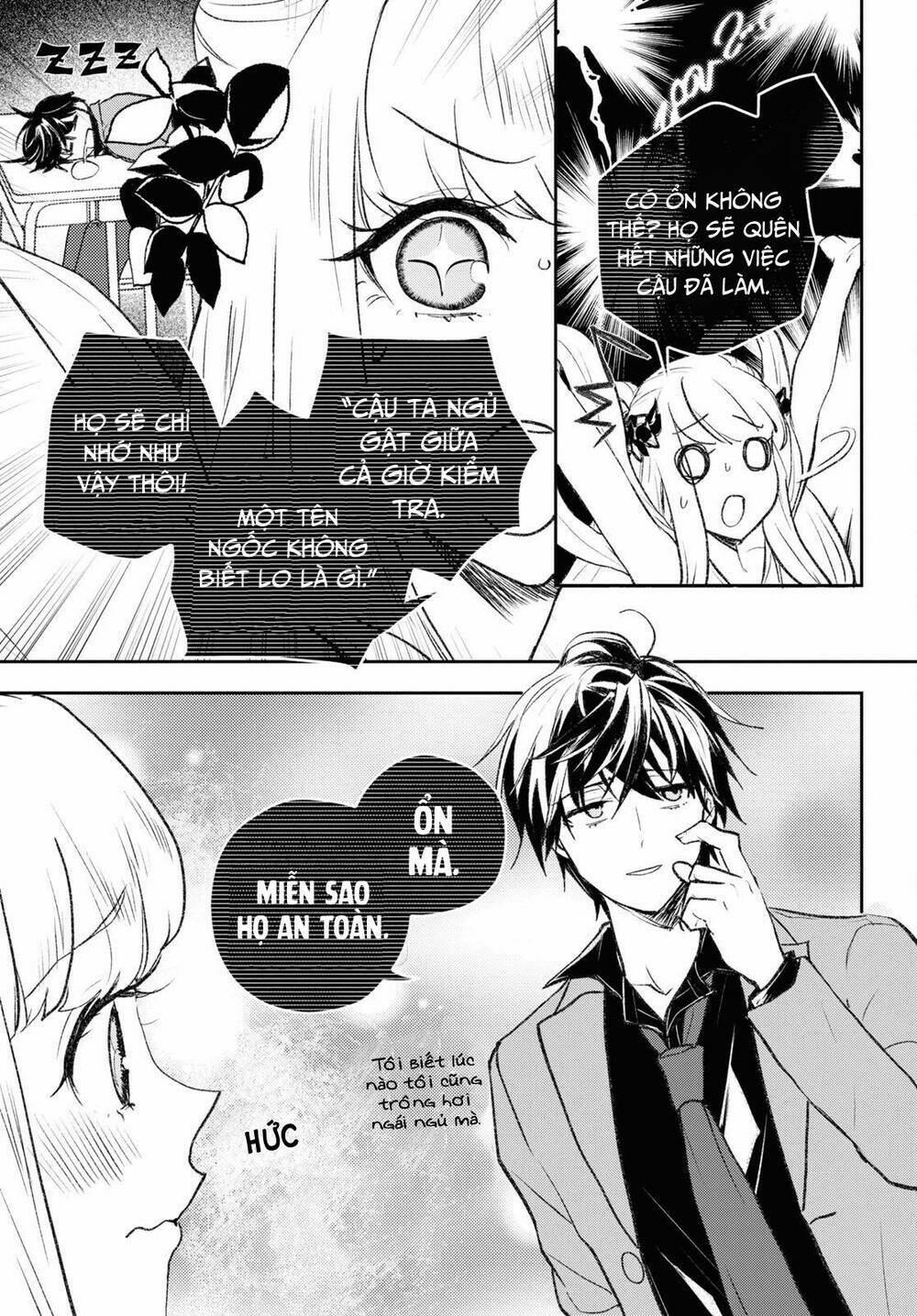 cựu dũng giả trở về từ thế giới khác tham gia vào trò chơi tử thần! chapter 8 - Trang 8