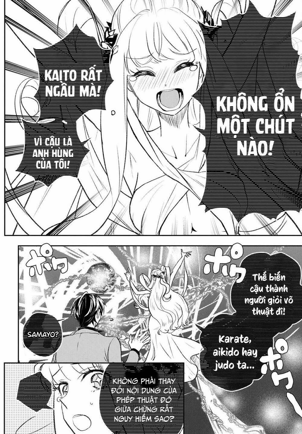 cựu dũng giả trở về từ thế giới khác tham gia vào trò chơi tử thần! chapter 8 - Trang 9