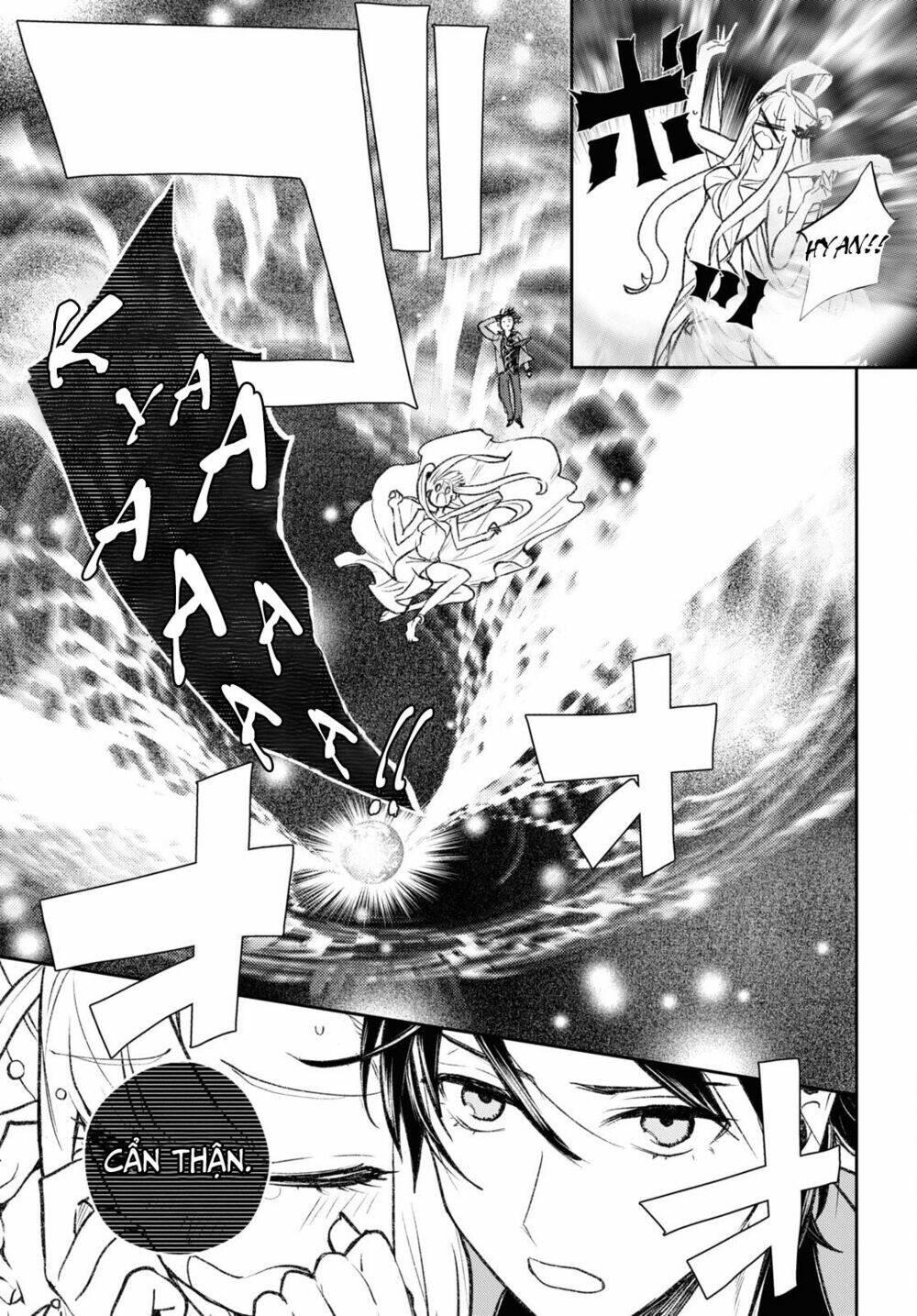 cựu dũng giả trở về từ thế giới khác tham gia vào trò chơi tử thần! chapter 8 - Trang 10