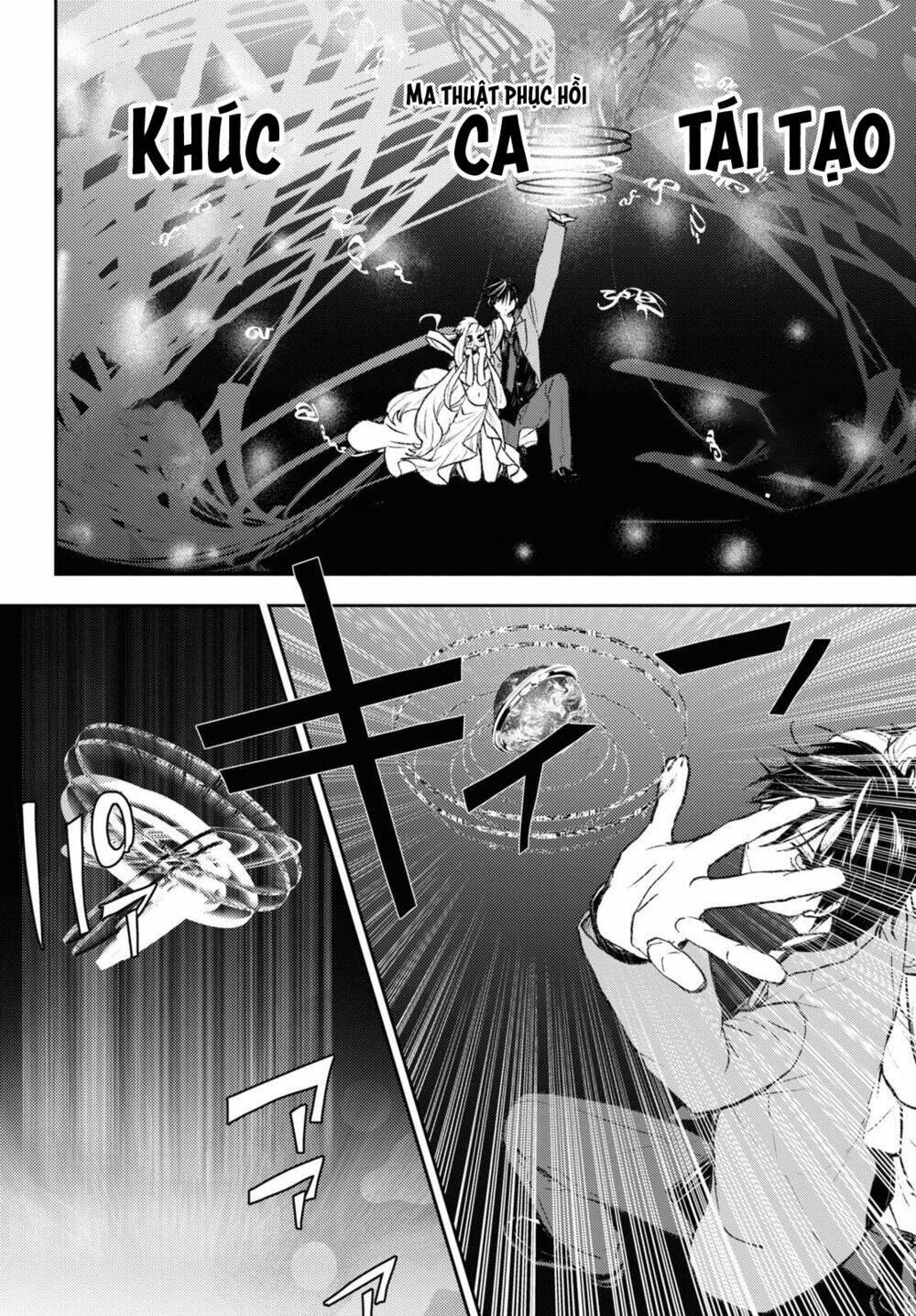 cựu dũng giả trở về từ thế giới khác tham gia vào trò chơi tử thần! chapter 8 - Trang 11
