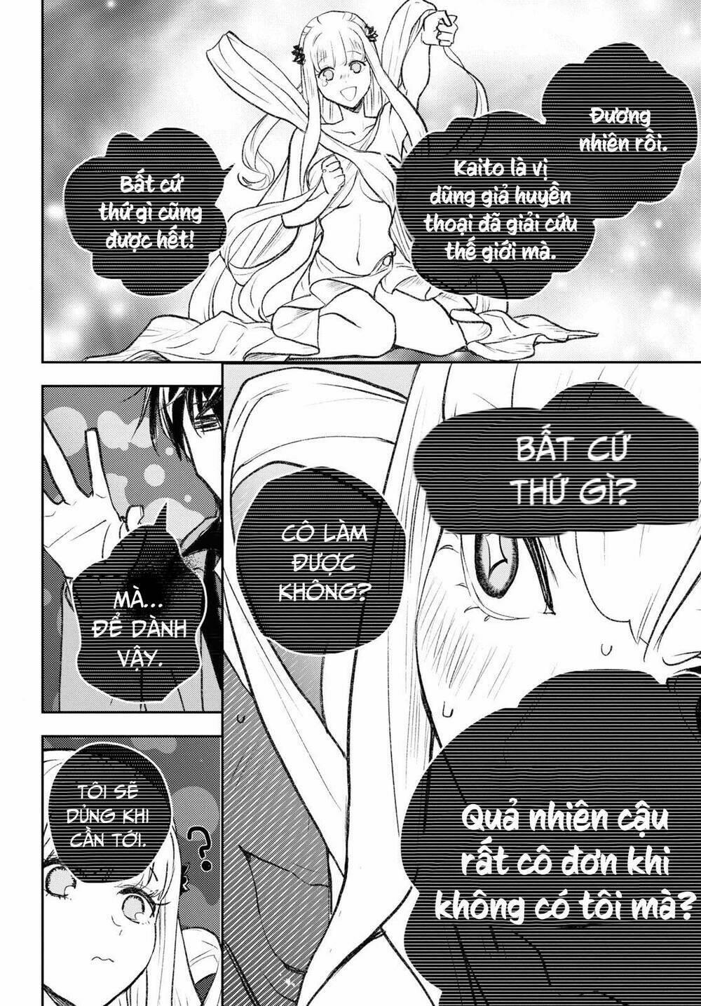 cựu dũng giả trở về từ thế giới khác tham gia vào trò chơi tử thần! chapter 8 - Trang 13