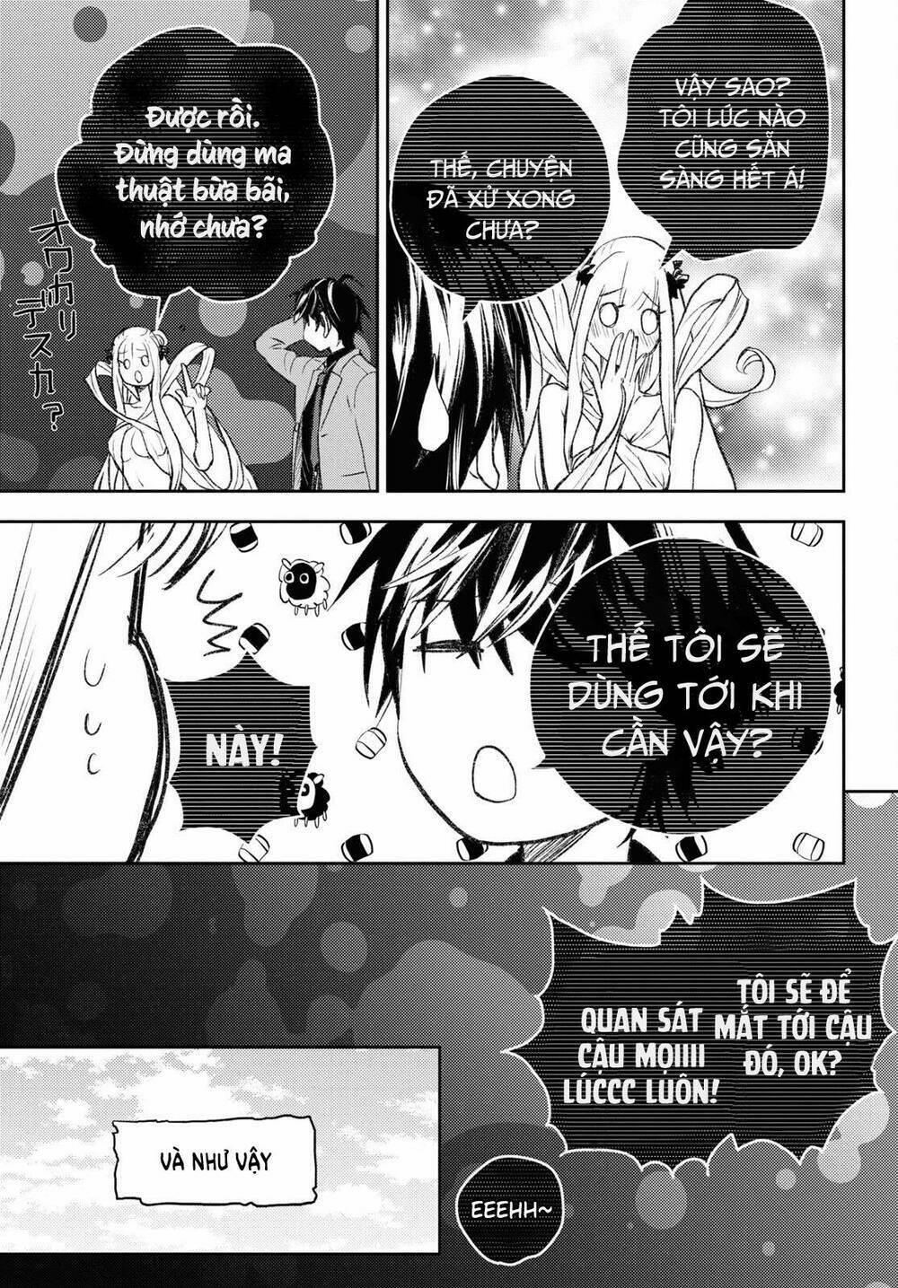 cựu dũng giả trở về từ thế giới khác tham gia vào trò chơi tử thần! chapter 8 - Trang 14