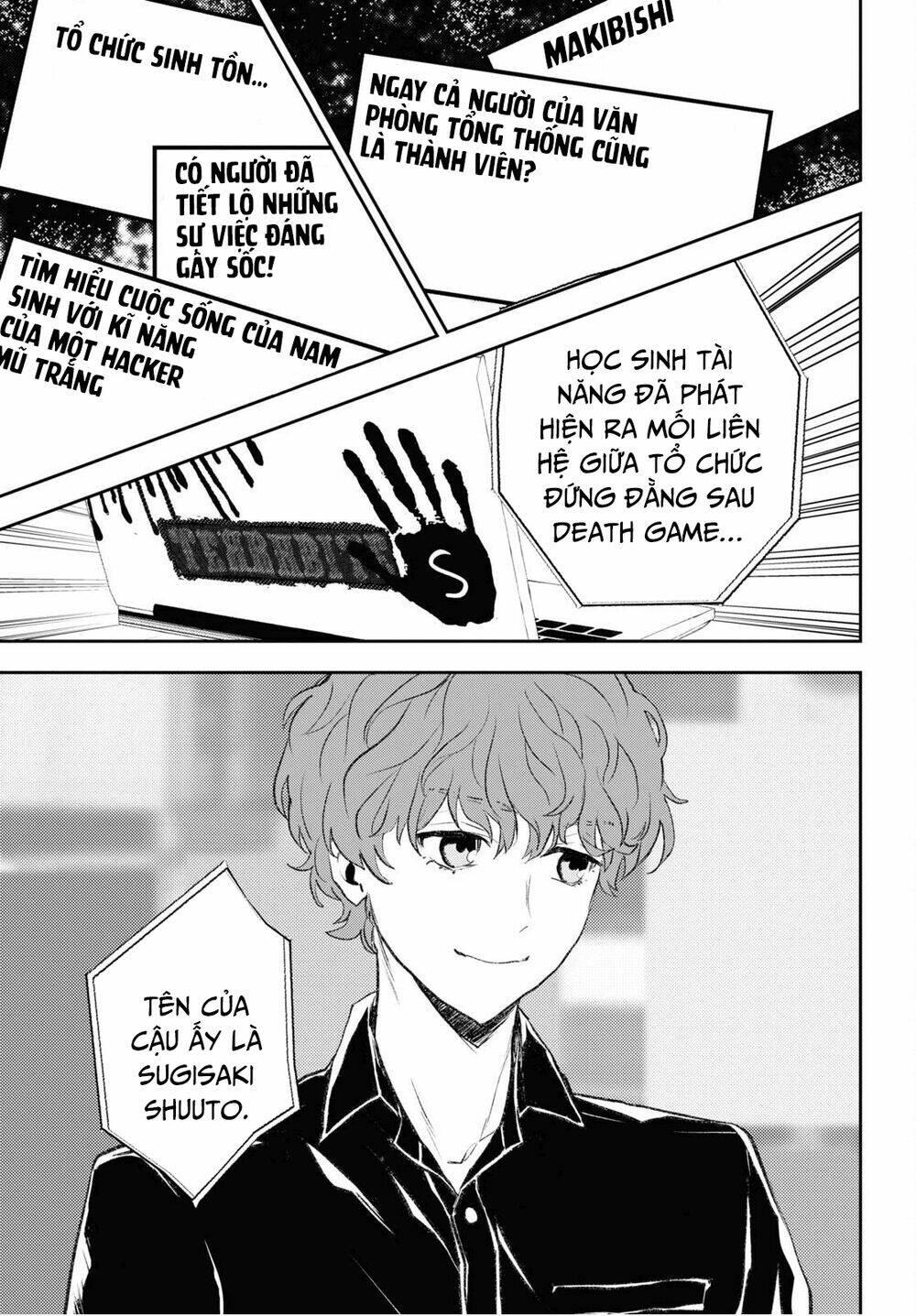 cựu dũng giả trở về từ thế giới khác tham gia vào trò chơi tử thần! chapter 8 - Trang 16