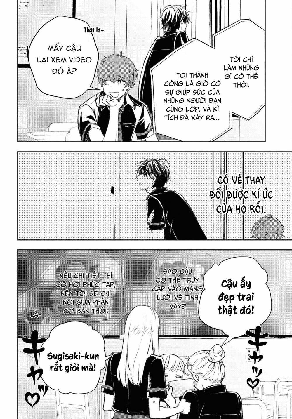 cựu dũng giả trở về từ thế giới khác tham gia vào trò chơi tử thần! chapter 8 - Trang 17