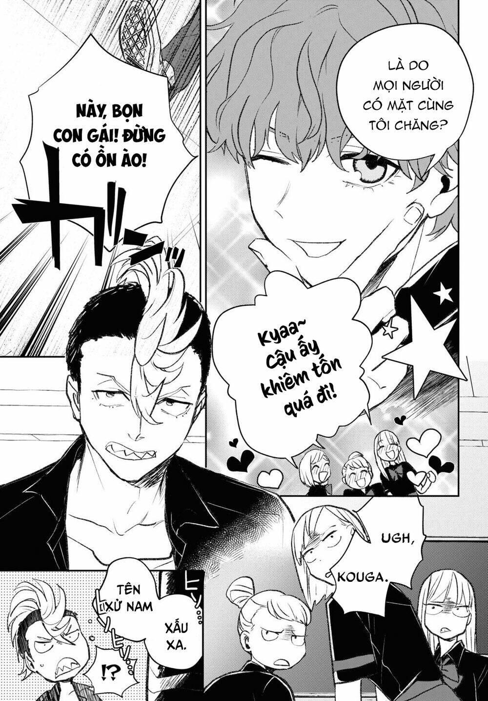 cựu dũng giả trở về từ thế giới khác tham gia vào trò chơi tử thần! chapter 8 - Trang 18