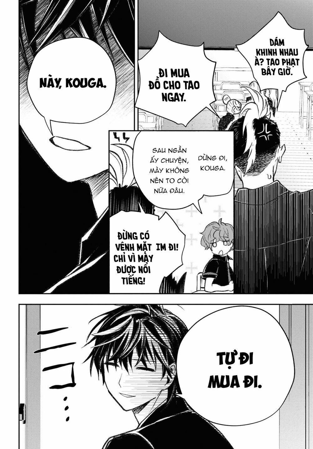 cựu dũng giả trở về từ thế giới khác tham gia vào trò chơi tử thần! chapter 8 - Trang 19