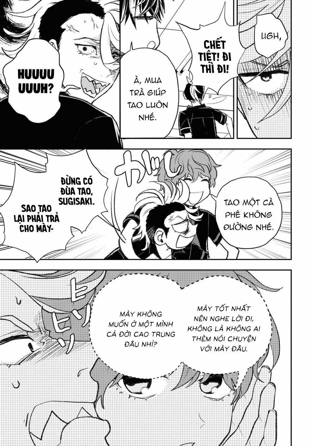 cựu dũng giả trở về từ thế giới khác tham gia vào trò chơi tử thần! chapter 8 - Trang 20
