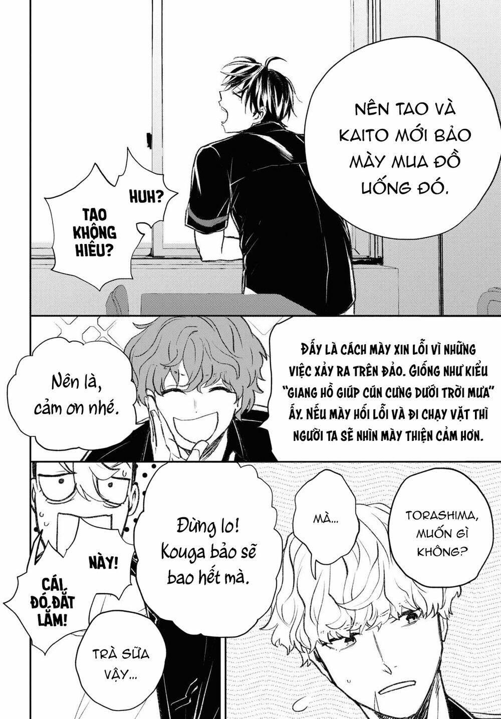 cựu dũng giả trở về từ thế giới khác tham gia vào trò chơi tử thần! chapter 8 - Trang 21
