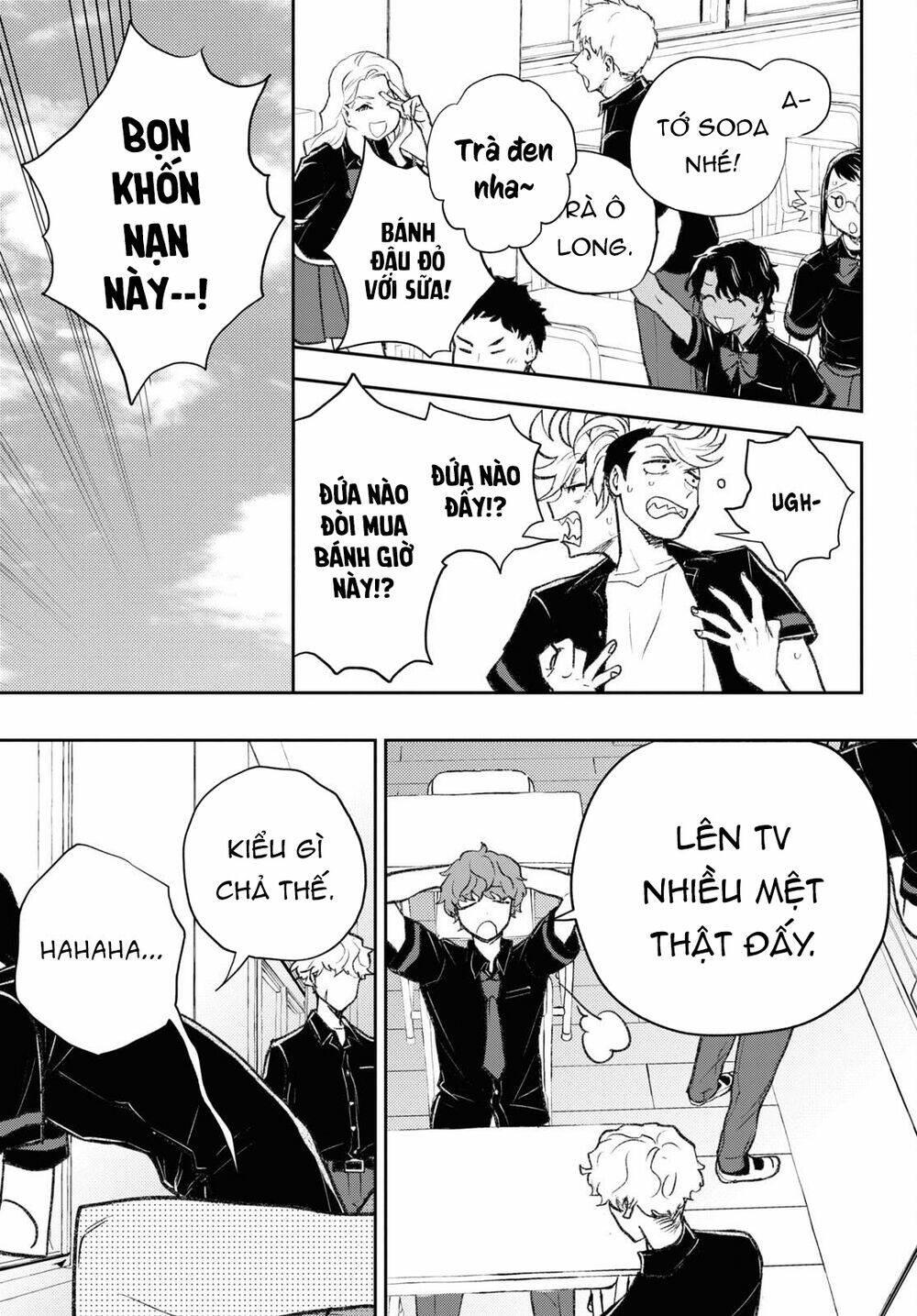 cựu dũng giả trở về từ thế giới khác tham gia vào trò chơi tử thần! chapter 8 - Trang 22