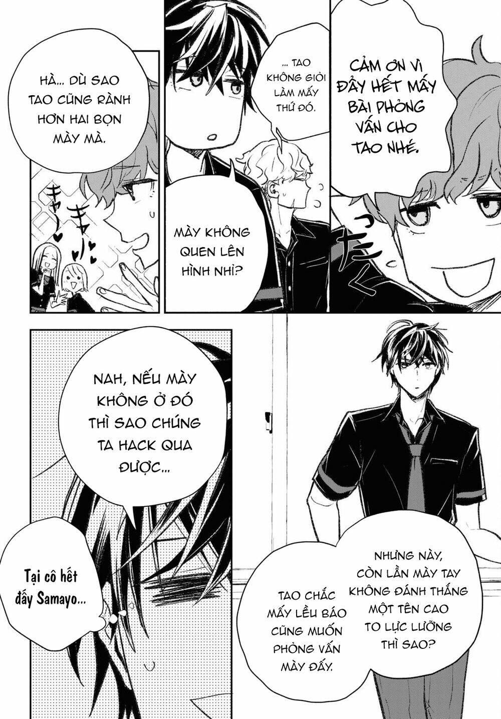 cựu dũng giả trở về từ thế giới khác tham gia vào trò chơi tử thần! chapter 8 - Trang 23