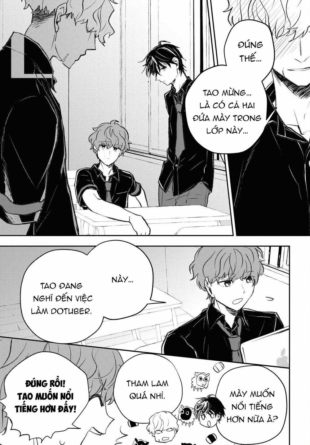 cựu dũng giả trở về từ thế giới khác tham gia vào trò chơi tử thần! chapter 8 - Trang 24