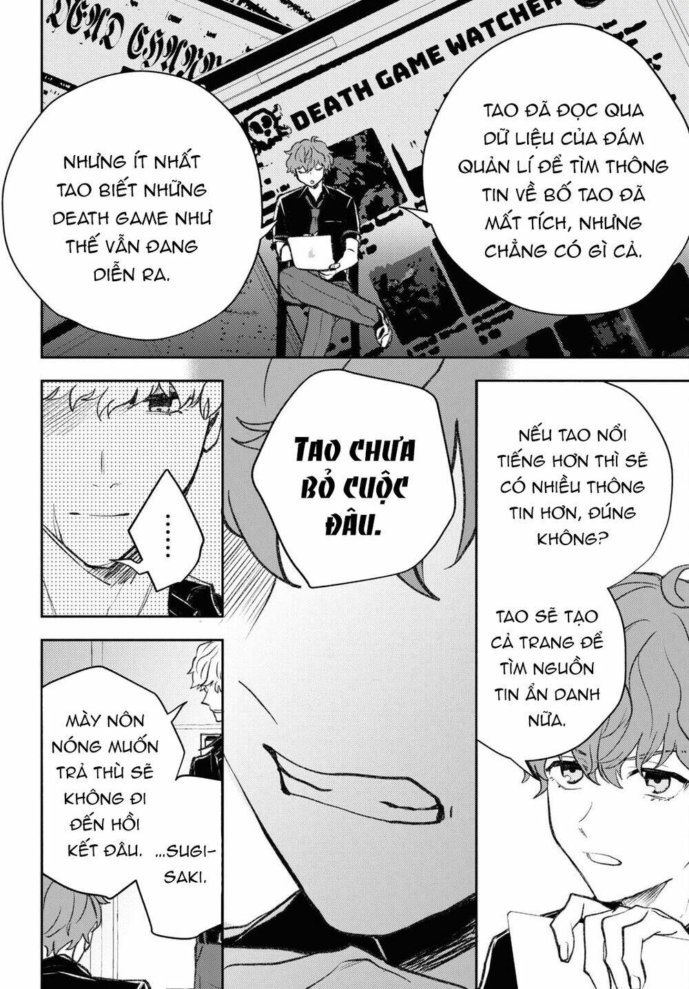 cựu dũng giả trở về từ thế giới khác tham gia vào trò chơi tử thần! chapter 8 - Trang 25