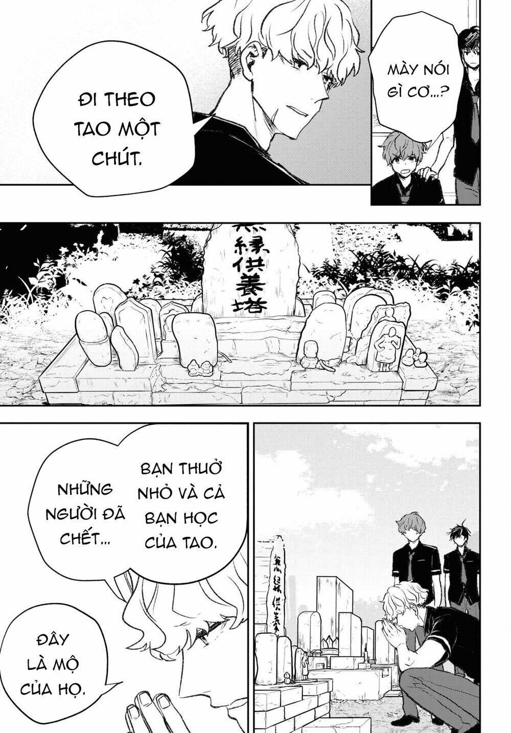 cựu dũng giả trở về từ thế giới khác tham gia vào trò chơi tử thần! chapter 8 - Trang 26