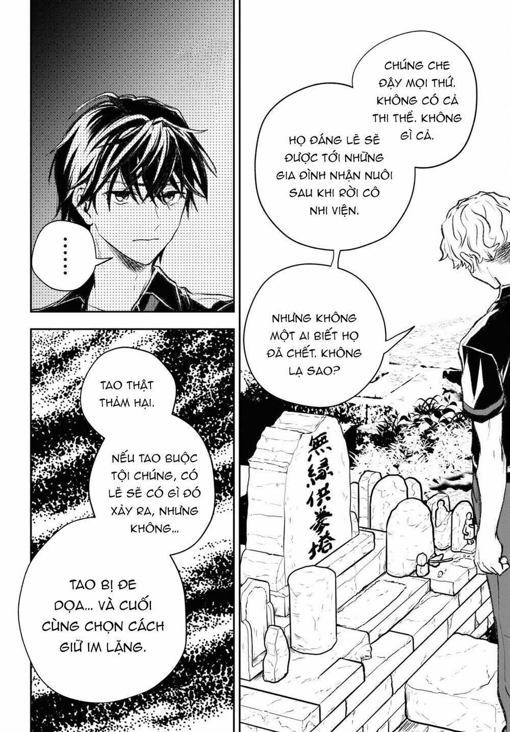 cựu dũng giả trở về từ thế giới khác tham gia vào trò chơi tử thần! chapter 8 - Trang 27
