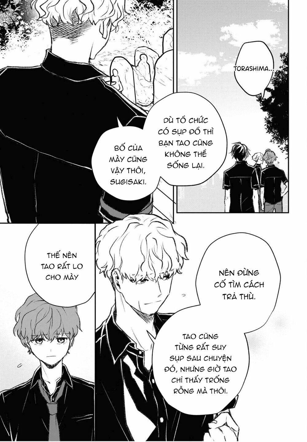 cựu dũng giả trở về từ thế giới khác tham gia vào trò chơi tử thần! chapter 8 - Trang 28
