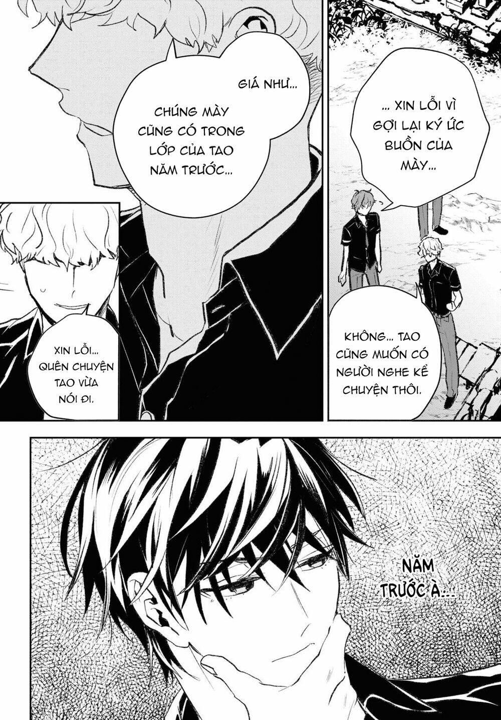cựu dũng giả trở về từ thế giới khác tham gia vào trò chơi tử thần! chapter 8 - Trang 29