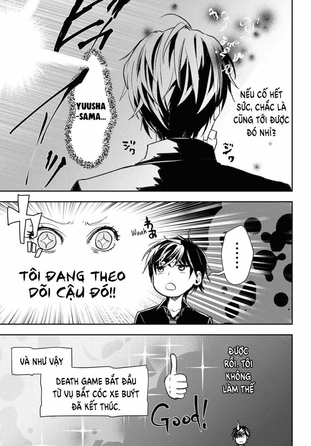 cựu dũng giả trở về từ thế giới khác tham gia vào trò chơi tử thần! chapter 8 - Trang 30