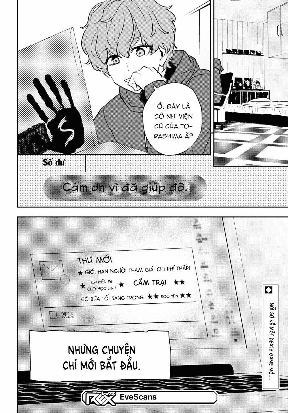 cựu dũng giả trở về từ thế giới khác tham gia vào trò chơi tử thần! chapter 8 - Trang 31