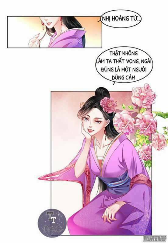 hoàng thái tử, xin nhận nuôi em! chapter 11 - Trang 5