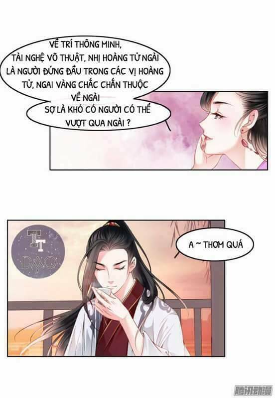 hoàng thái tử, xin nhận nuôi em! chapter 11 - Trang 8