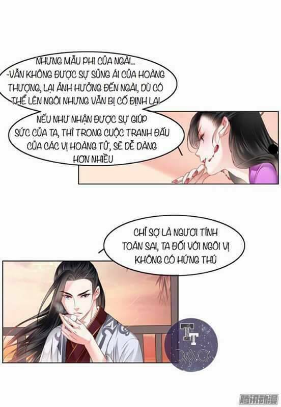hoàng thái tử, xin nhận nuôi em! chapter 11 - Trang 9