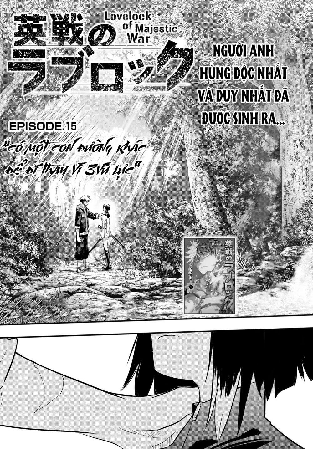 tình duyên nơi cuộc chiến kiêu hùng chapter 15 - Trang 4