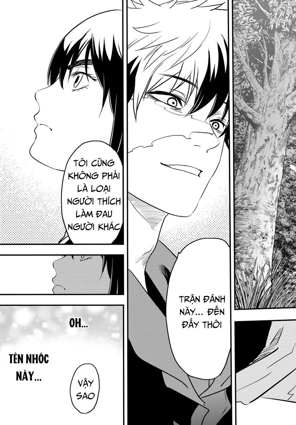 tình duyên nơi cuộc chiến kiêu hùng chapter 15 - Trang 5