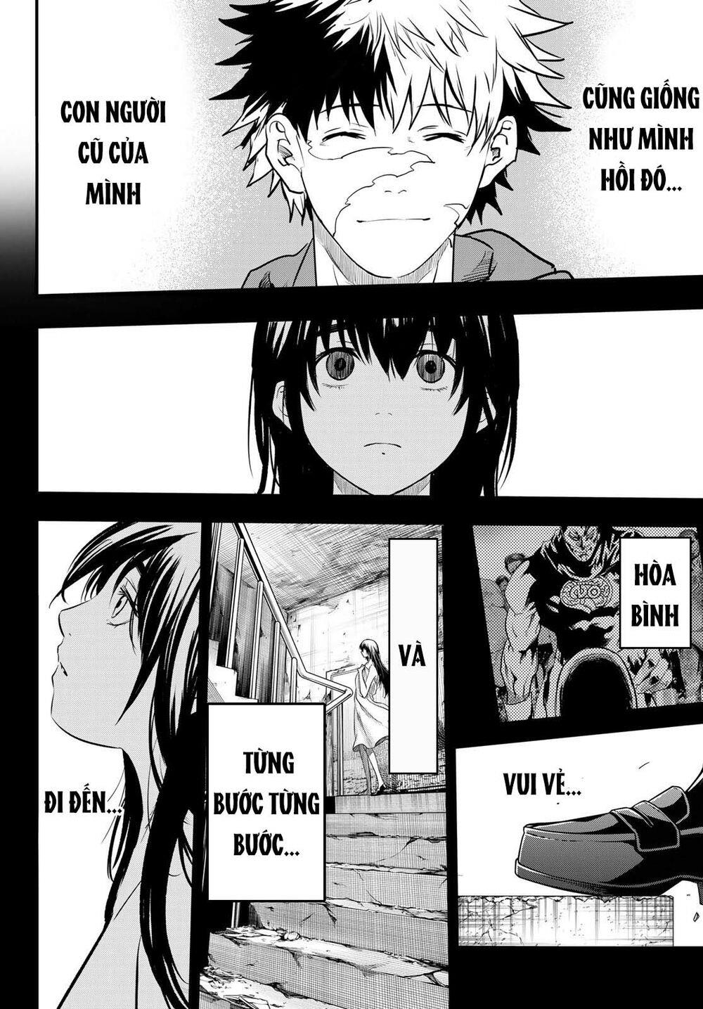 tình duyên nơi cuộc chiến kiêu hùng chapter 15 - Trang 6