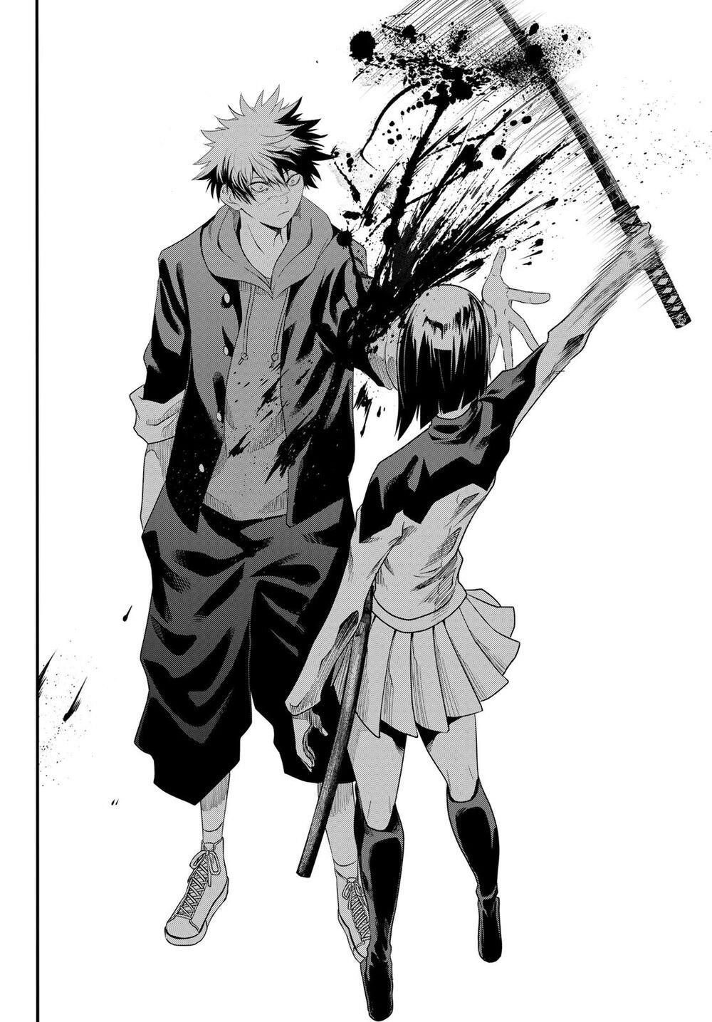 tình duyên nơi cuộc chiến kiêu hùng chapter 15 - Trang 8