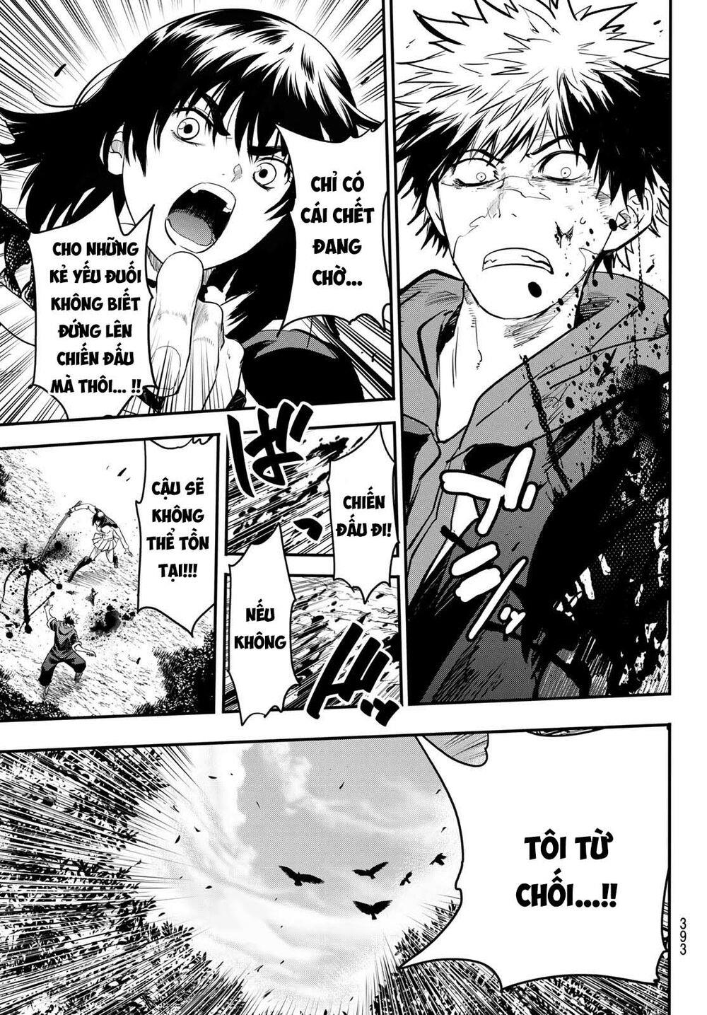 tình duyên nơi cuộc chiến kiêu hùng chapter 15 - Trang 9