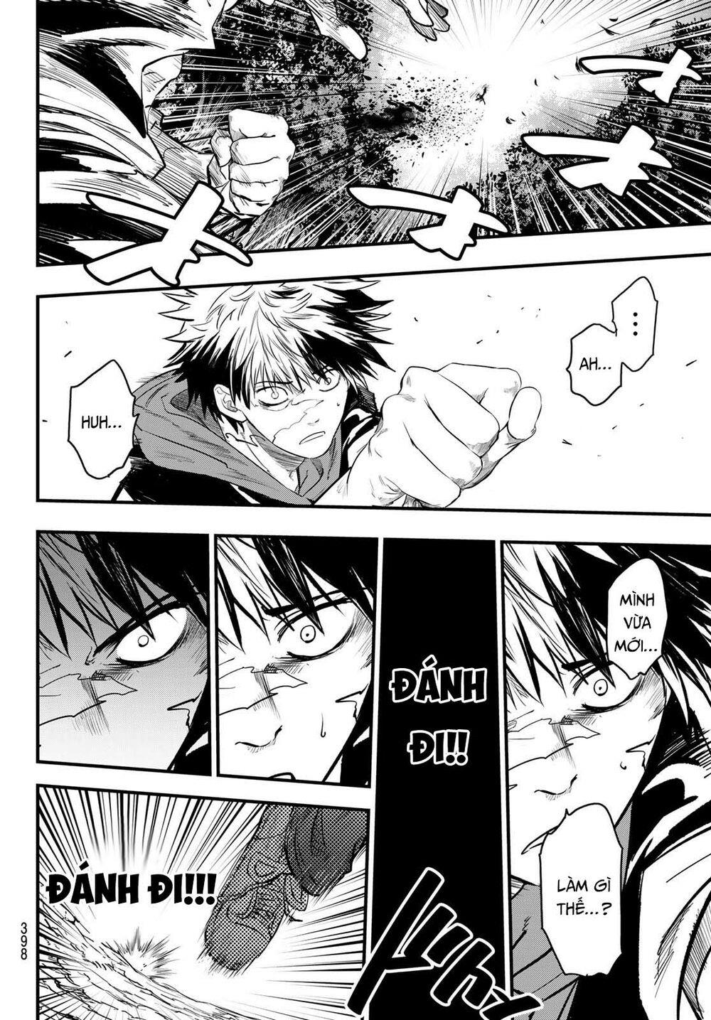 tình duyên nơi cuộc chiến kiêu hùng chapter 15 - Trang 13
