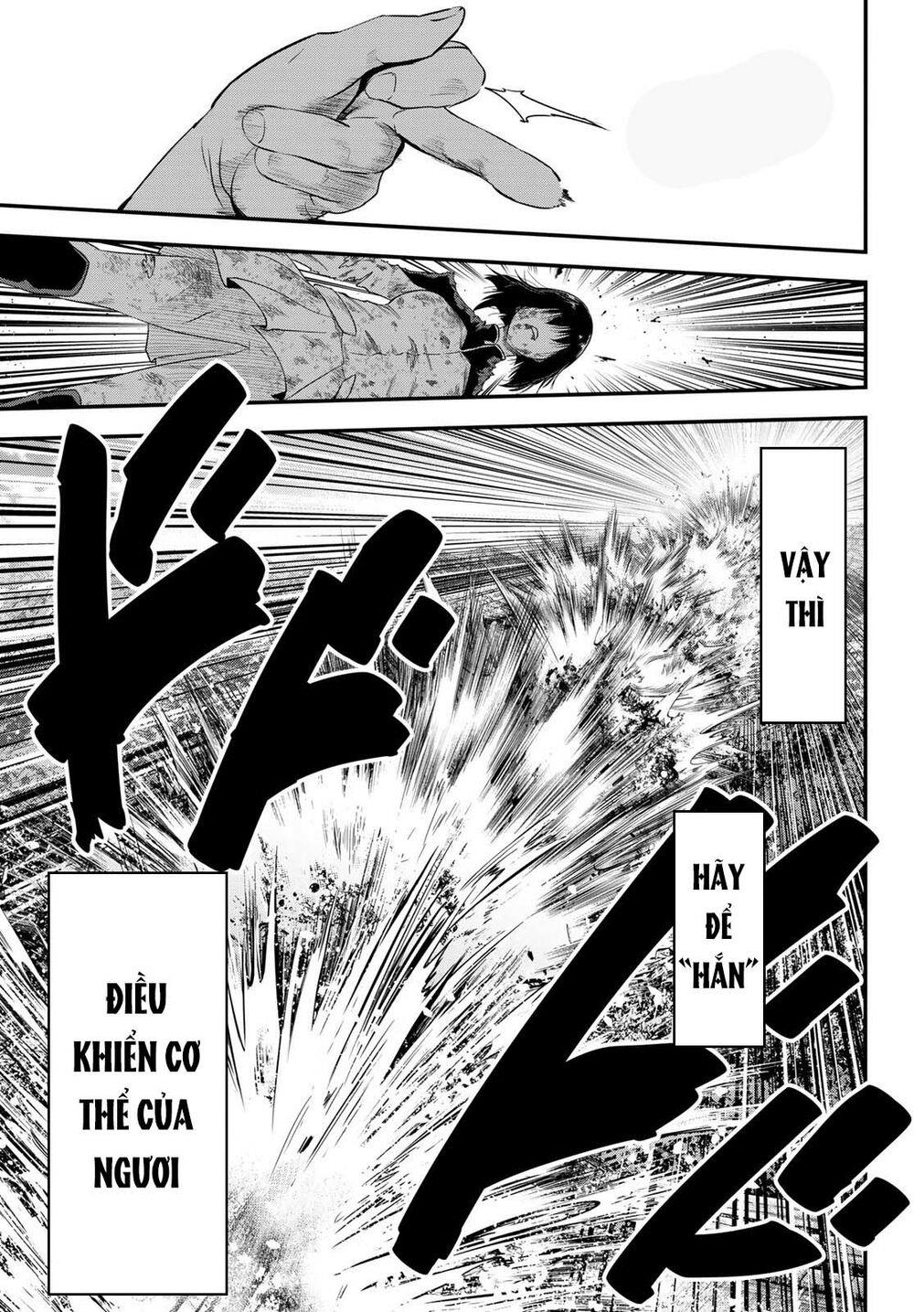 tình duyên nơi cuộc chiến kiêu hùng chapter 15 - Trang 16