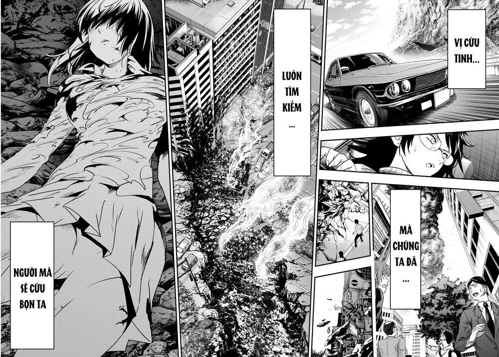 tình duyên nơi cuộc chiến kiêu hùng chapter 15 - Trang 17
