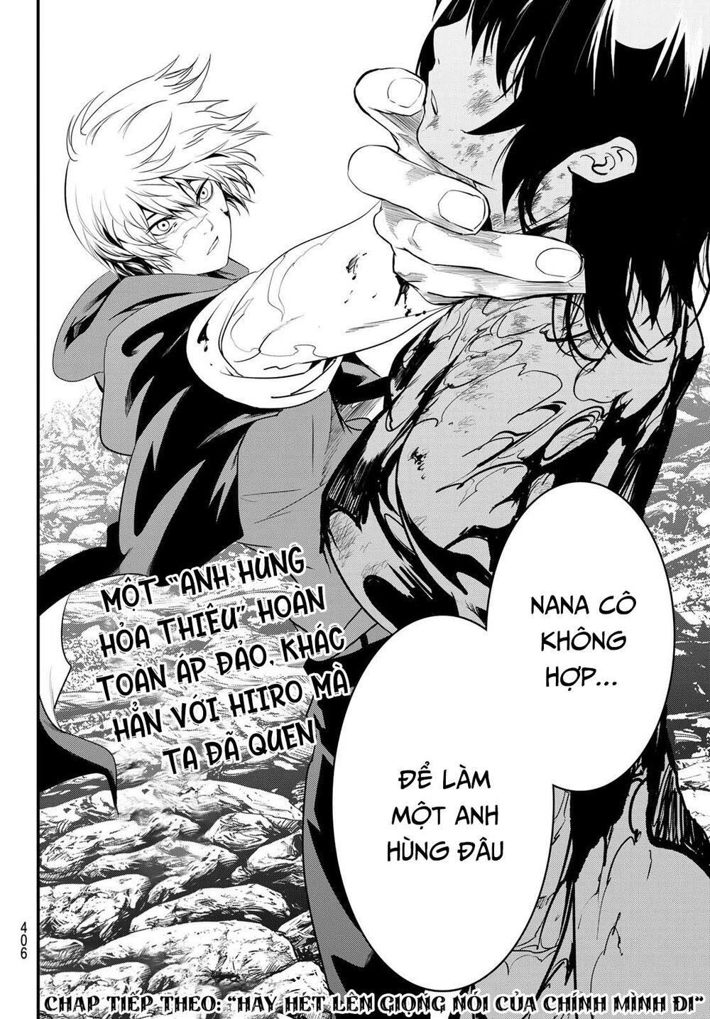 tình duyên nơi cuộc chiến kiêu hùng chapter 15 - Trang 19